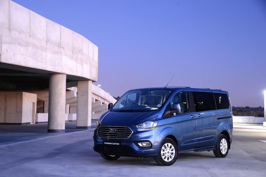  Ford Tourneo Custom Limited 2019 года  (ZA) (фото 20 из 40)